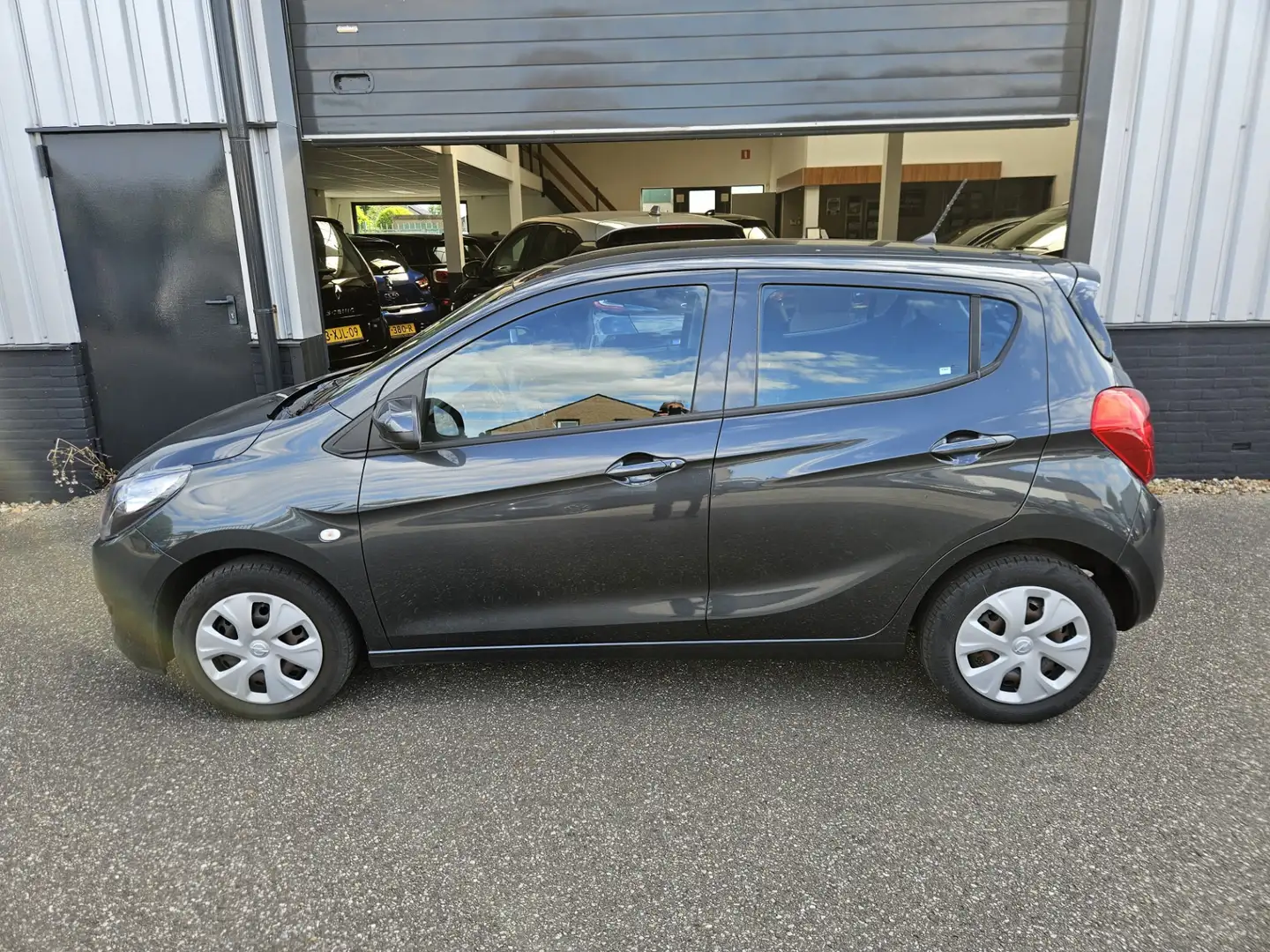 Opel Karl 1.0 ecoFLEX Edition Grijs - 2