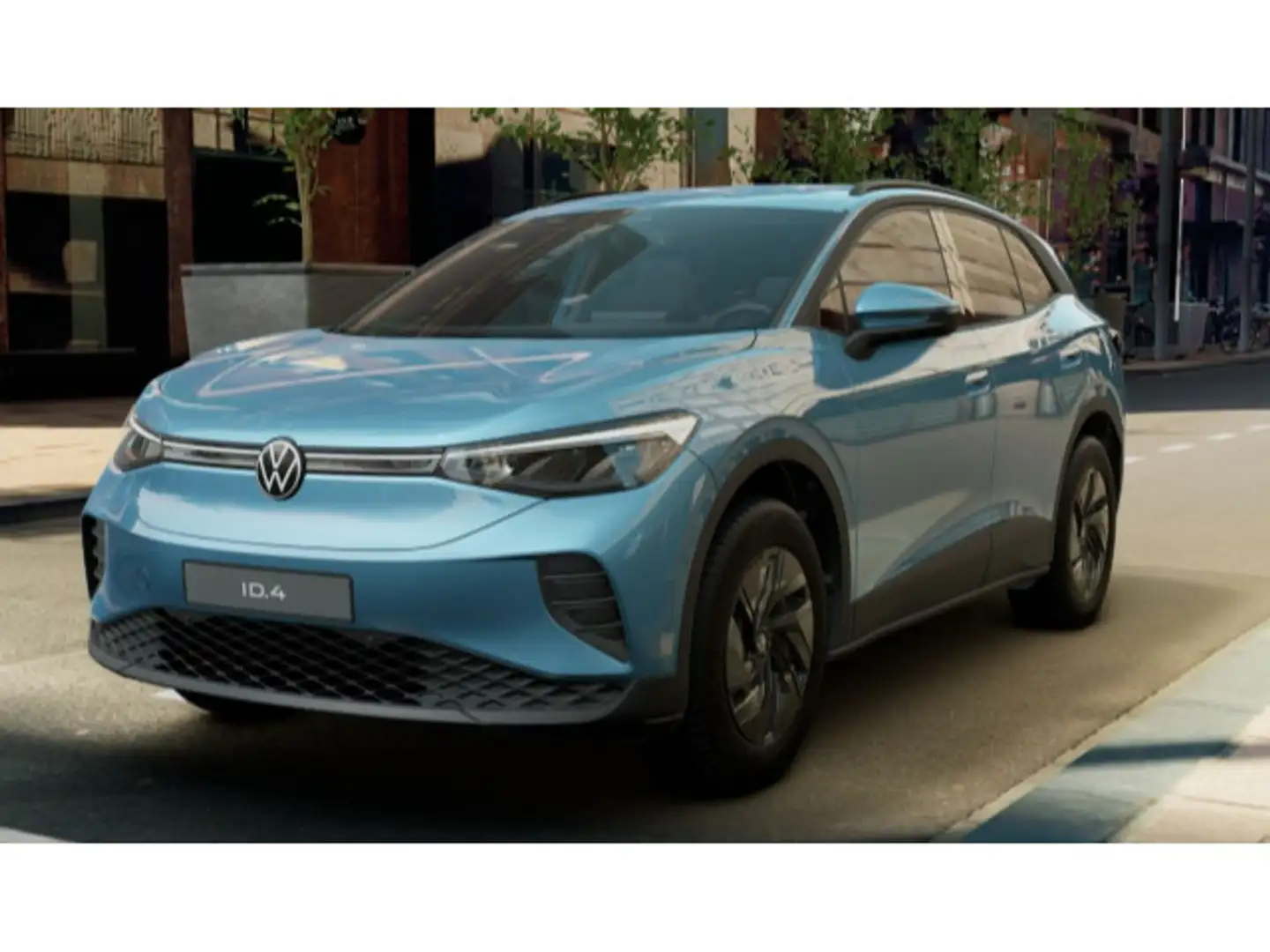 Volkswagen ID.4 Pure Loyalisierungsleasing bis 30.12.25* Bleu - 2