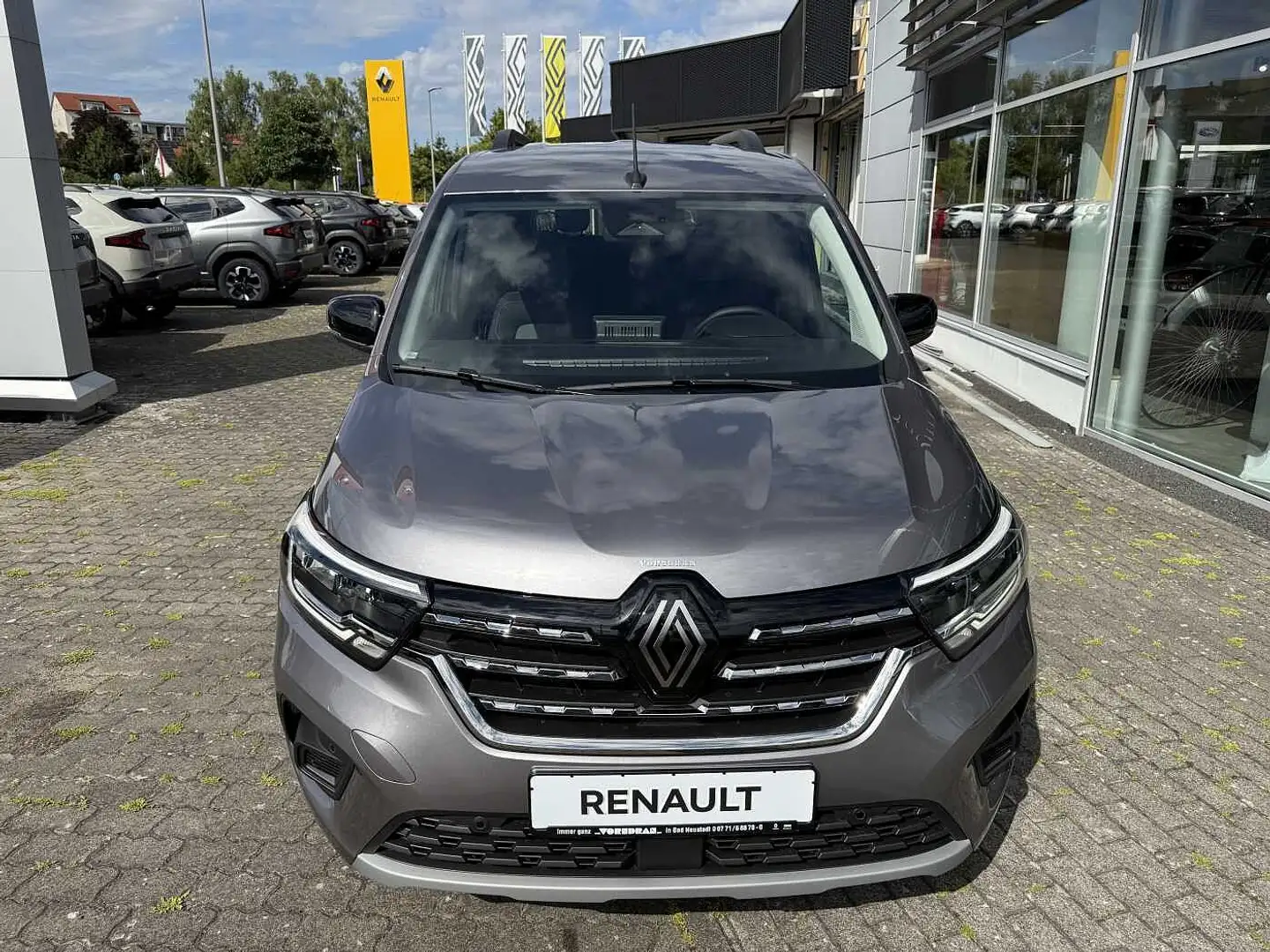Renault Kangoo Grand TechnoTCe130EDC SHZ PDC vo+hi + Kamera 7-Sit Grau - 2