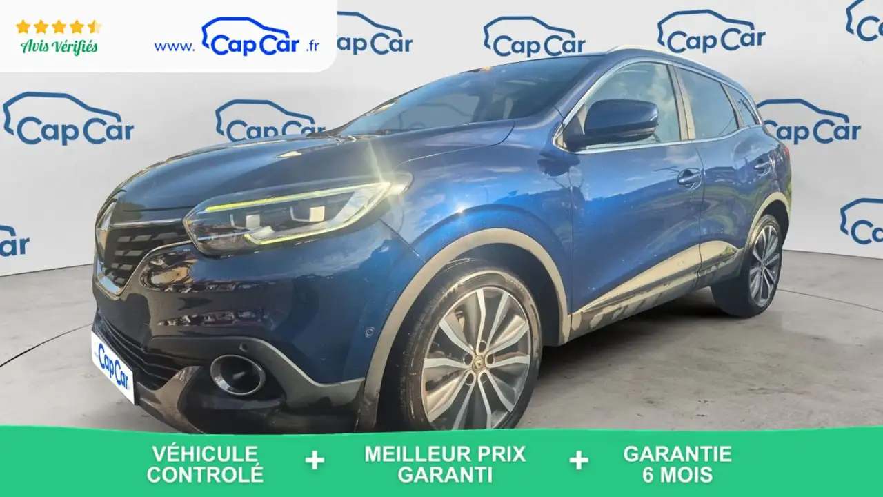 Renault Kadjar 1.2 TCe 130 Energy EDC7 Intens - Automat