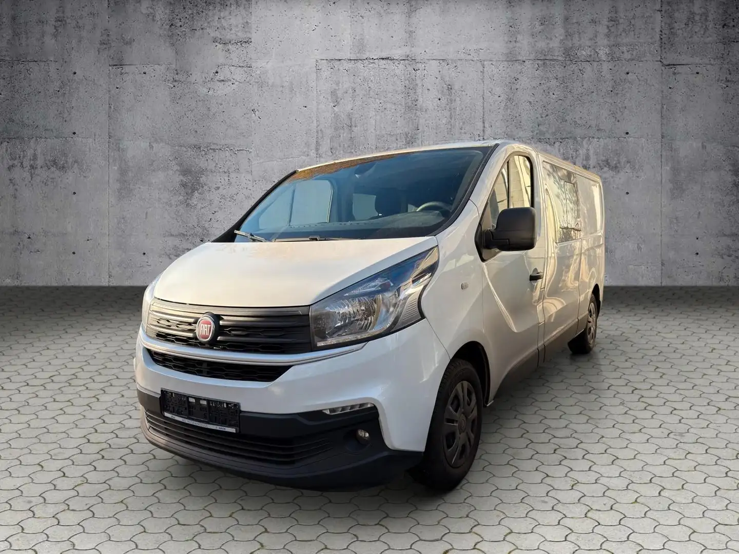 Fiat Talento Kasten L2H1 DoKa 1,2t SX Mixto Lkw-Zul. Weiß - 1