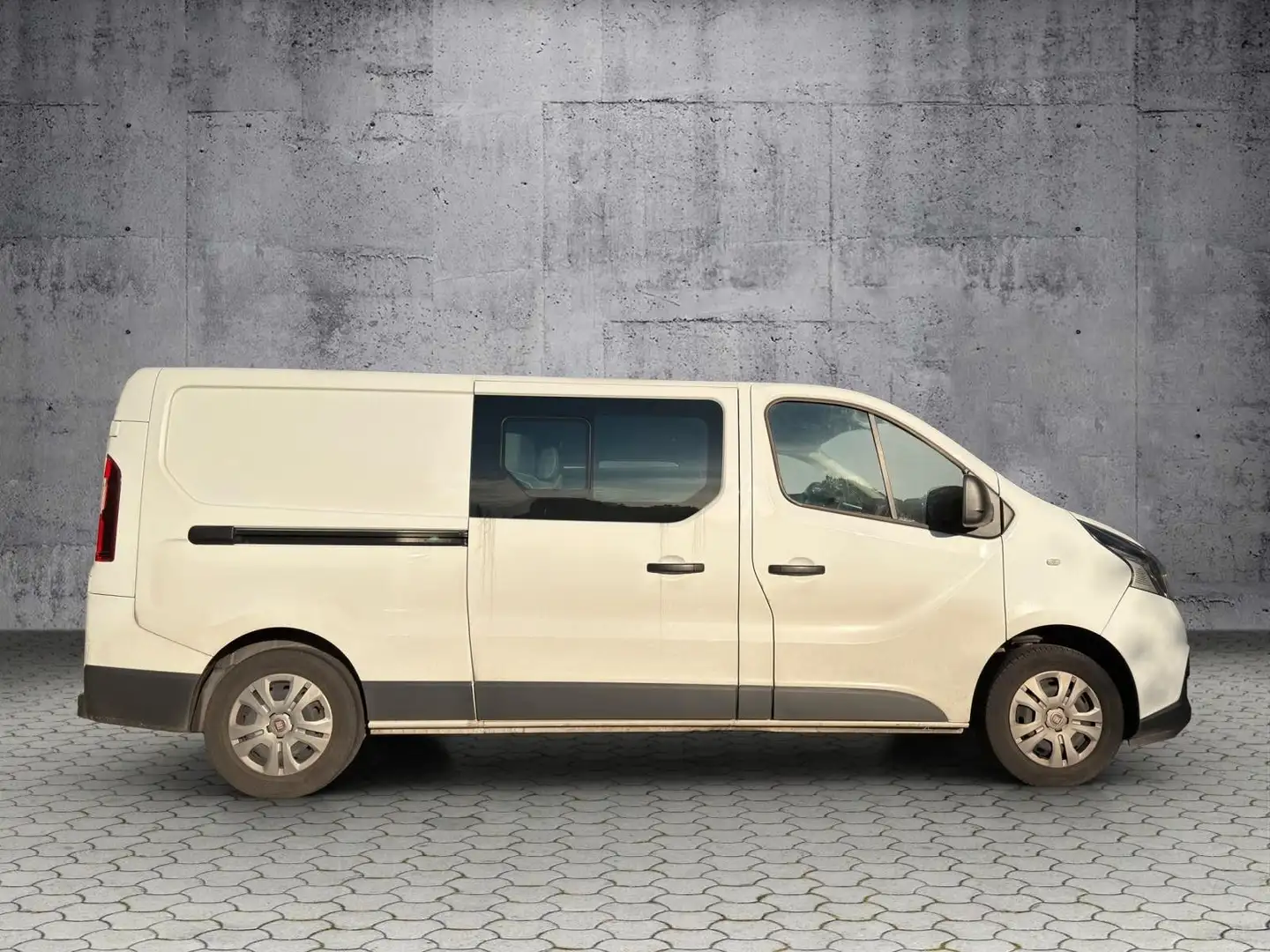 Fiat Talento Kasten L2H1 DoKa 1,2t SX Mixto Lkw-Zul. Weiß - 2