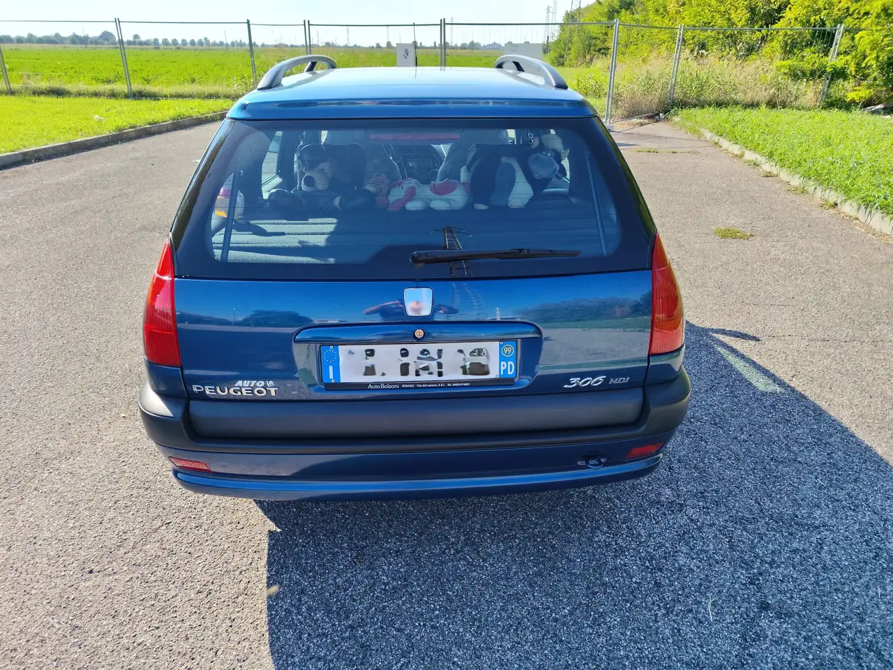 Peugeot 306 SW 2.0 dt hdi XT, foto 3