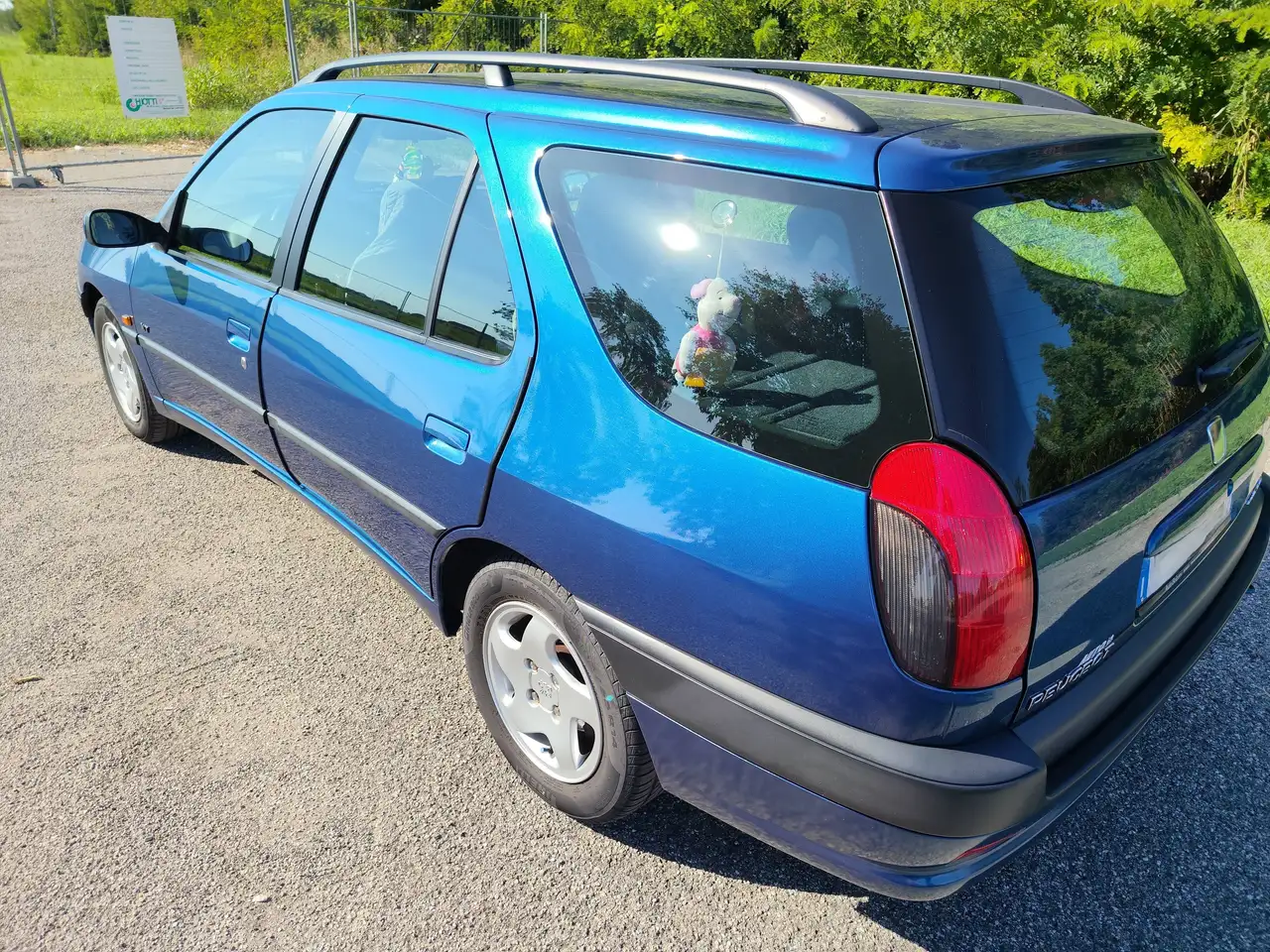 Peugeot 306 SW 2.0 dt hdi XT, foto 7