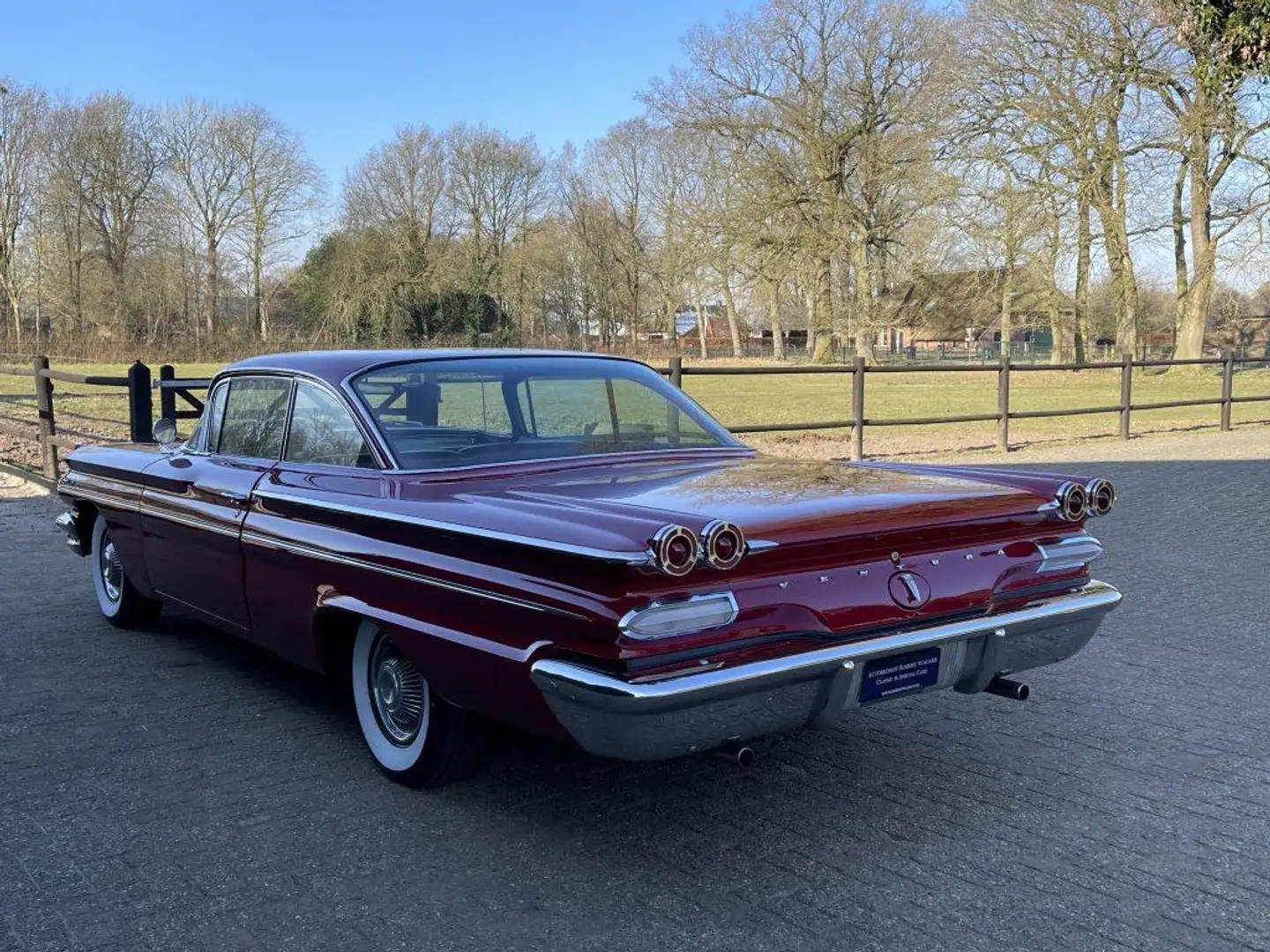 Pontiac Ventura Bubble Top Coupe V8 Aut, NL-kenteken Roşu - 2