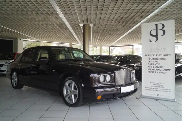 Bentley Arnage T V8 LEDER NAVI 19LM BLUETOOTH