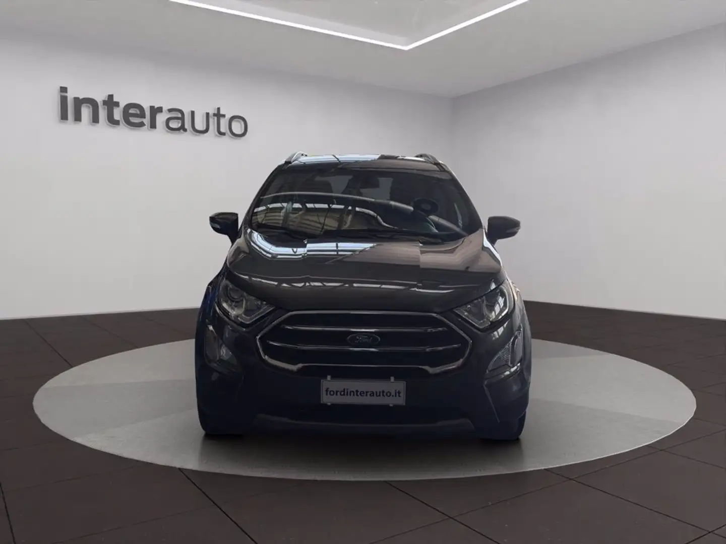 Ford EcoSport 1.0 ecoboost Titanium 100cv my19 Gris - 2