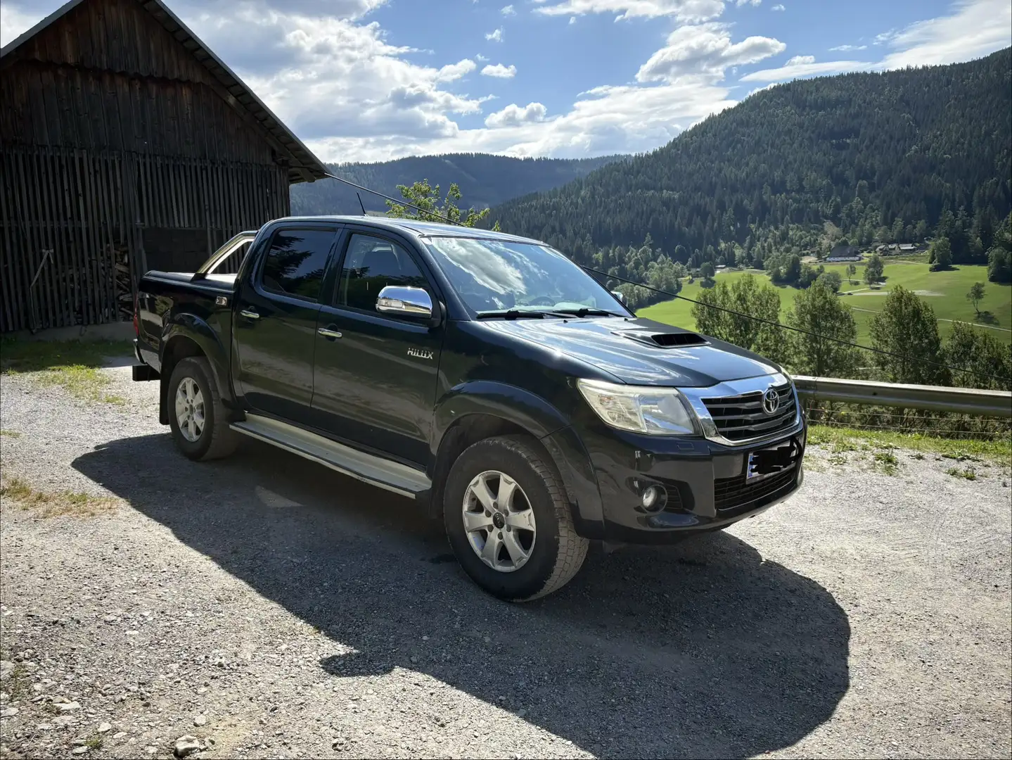 Toyota Hilux DK City 4x4 3,0 D-4D 170 Aut. - 1
