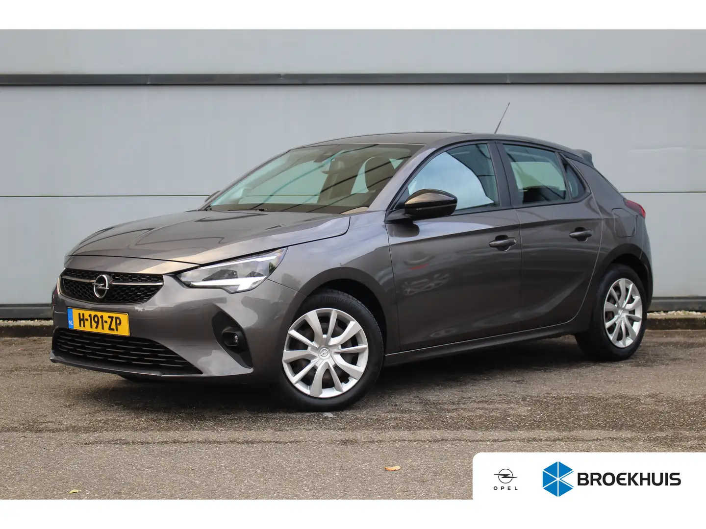 Opel Corsa 1.2 Edition | Airco | LED | Cruise C. | Bluetooth Grijs - 1