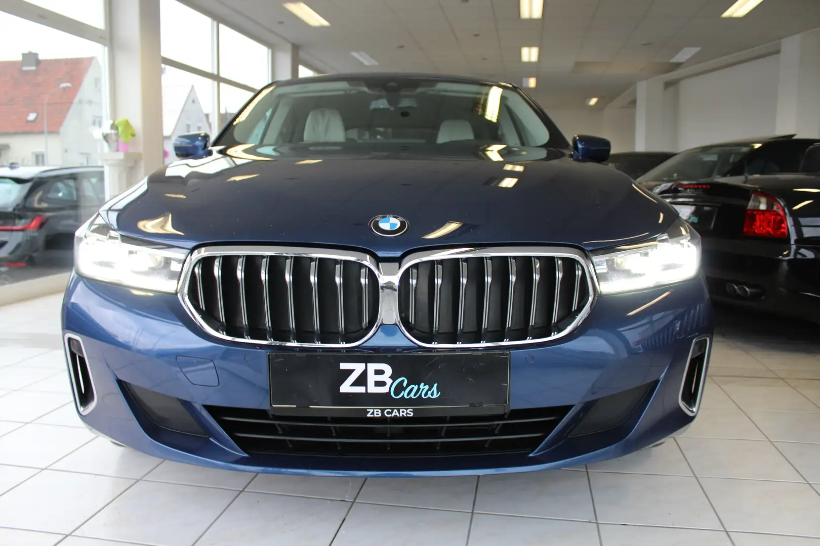 BMW 640 640 d 48V xDrive Gran Turismo Luxury Line Blau - 2