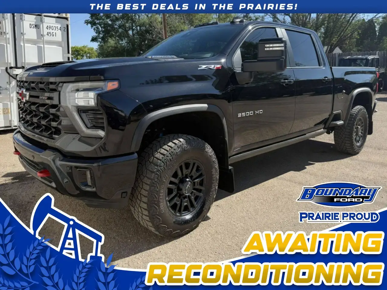 2025 Chevrolet Silverado 2500