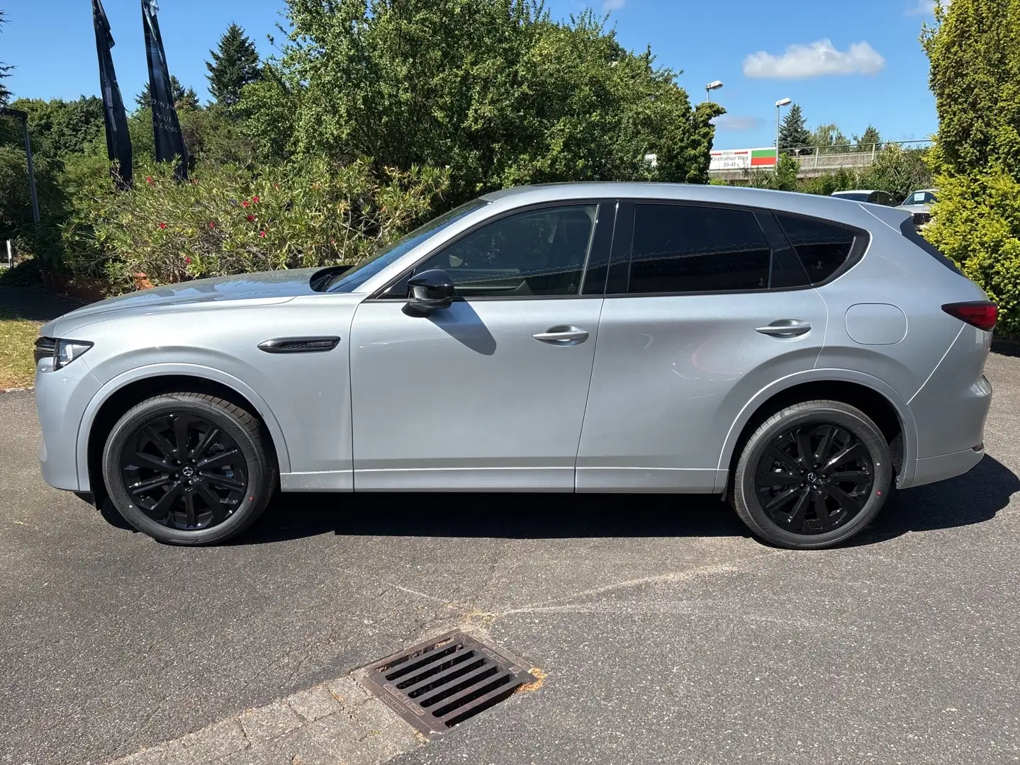 Mazda CX-60 2,5 PHEV 327ps 8AT AWD Homura Plus Zilver - 2