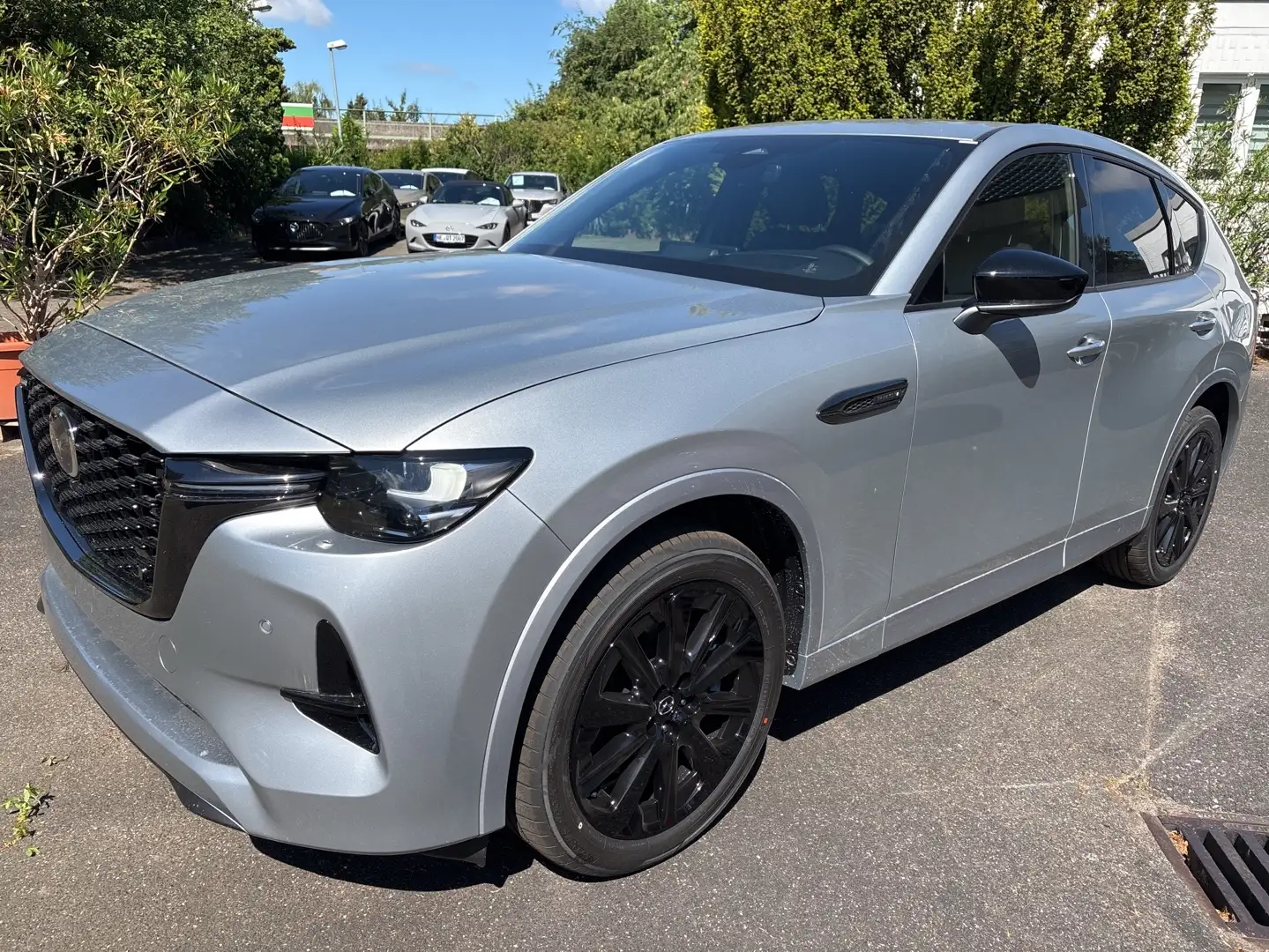 Mazda CX-60 2,5 PHEV 327ps 8AT AWD Homura Plus Zilver - 1