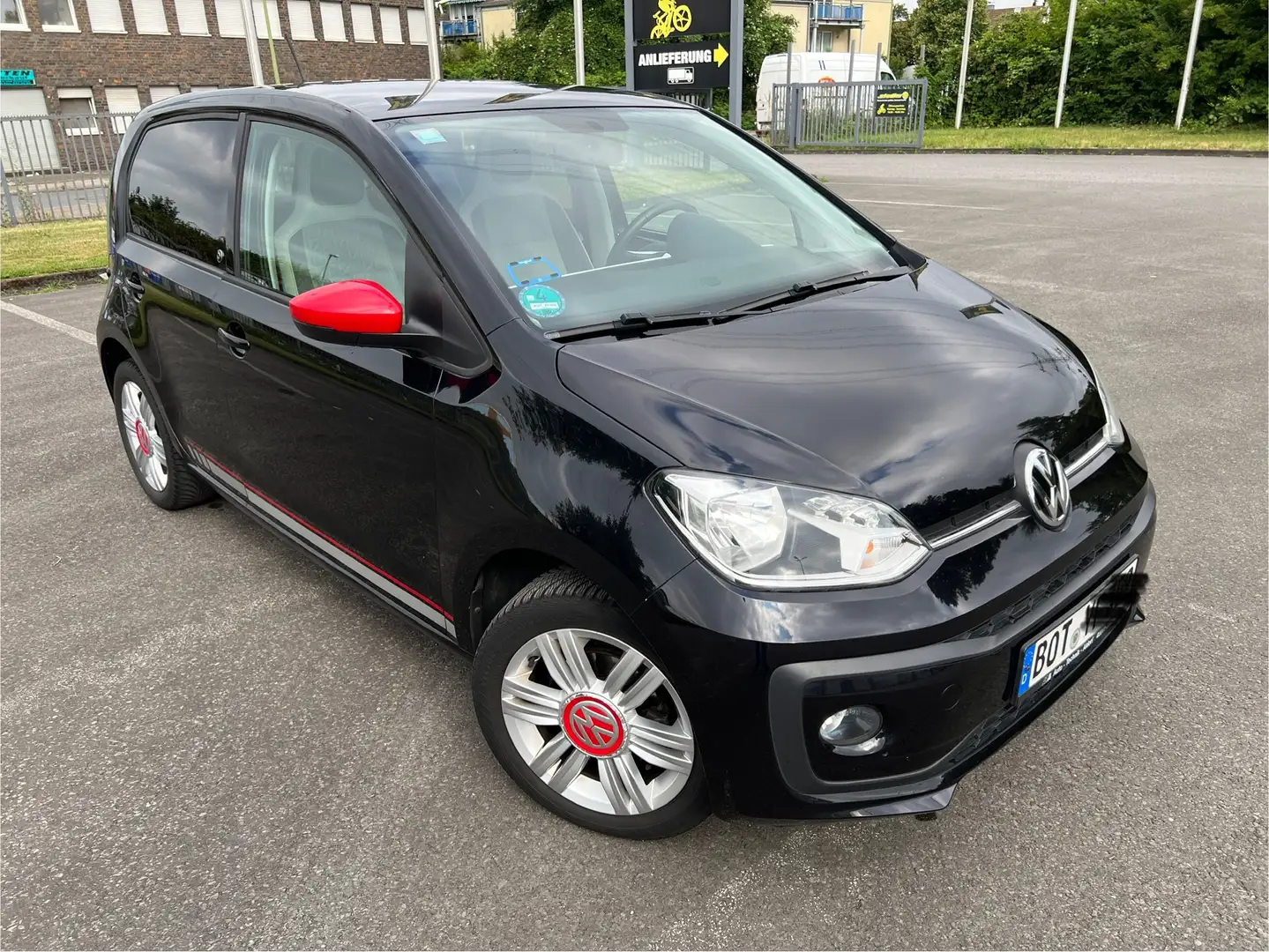 Volkswagen up! beats Sound ! mit Standheitzung Fekete - 1