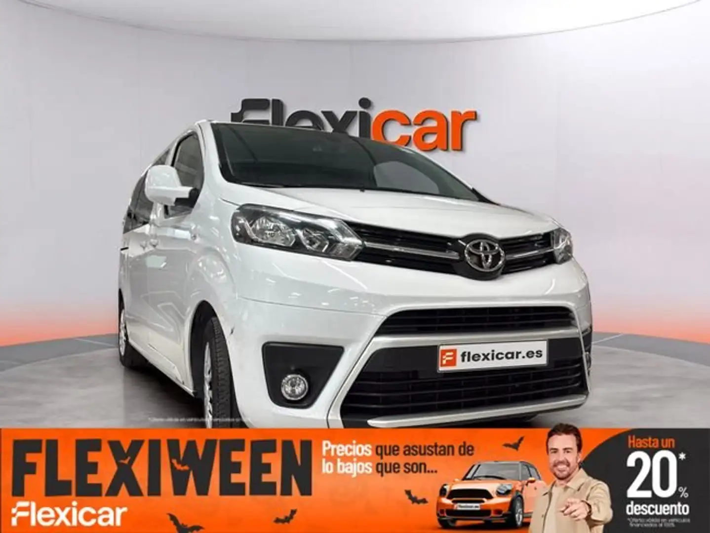 Toyota Proace 2.0D 145CV VX PLUS SHUTTLE L1 Blanco - 1