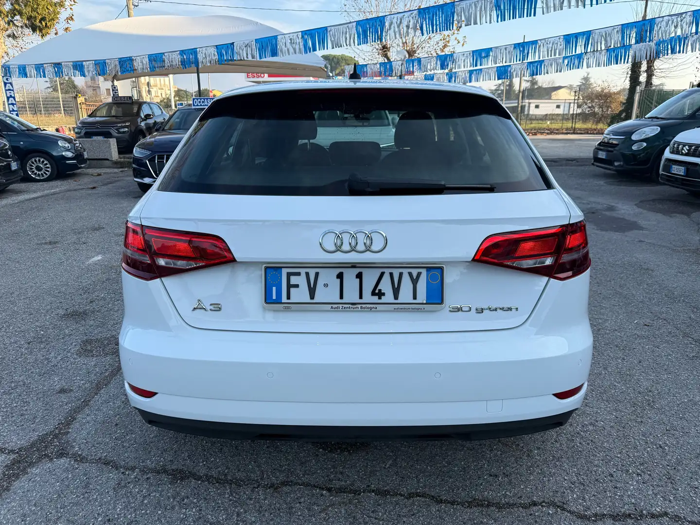 Audi A3 "PERFETTA" A3 Sportback 1.5 g-tron 131cv s-tronic - 2