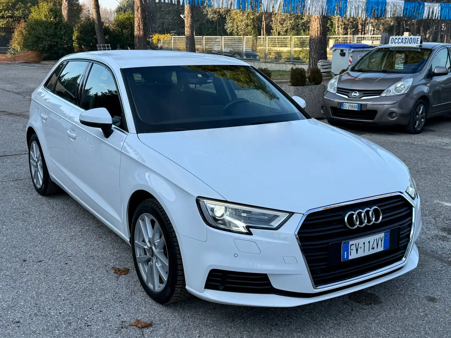 Audi A3 "PERFETTA" A3 Sportback 1.5 g-tron 131cv s-tronic - 1
