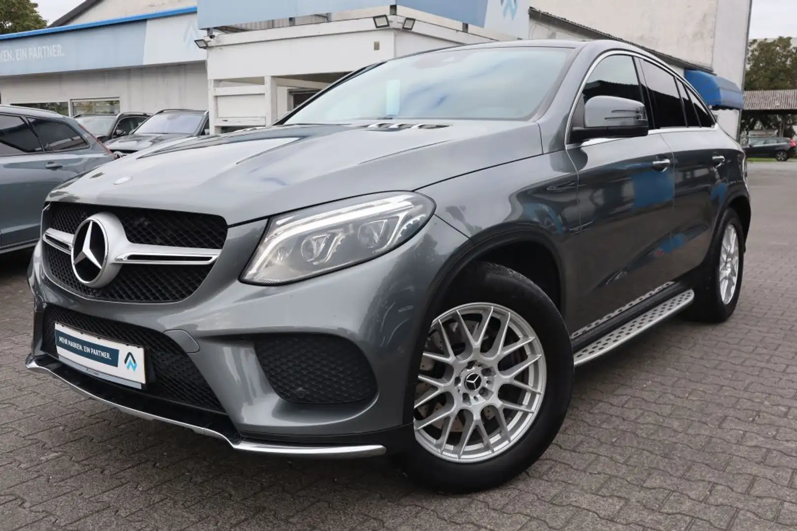 Mercedes-Benz GLE 400 Coupe 4Matic 9G-TRONIC |PANO|LEDER| - 1