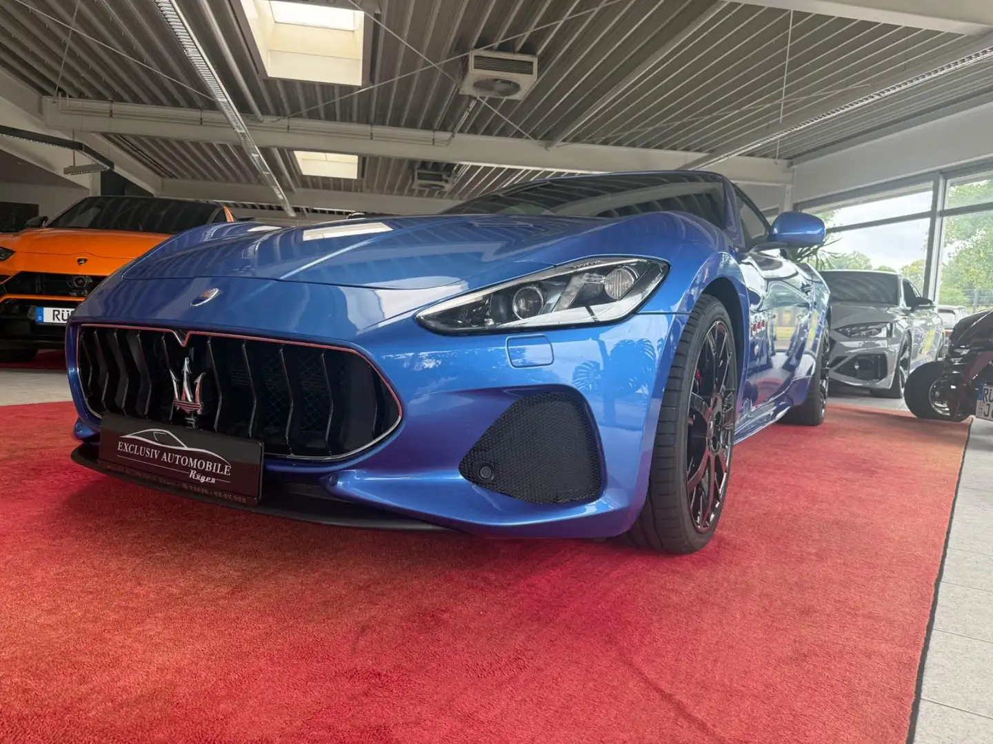 Maserati GranCabrio MC Sport Facelift Carbon Garantie Bleu - 1