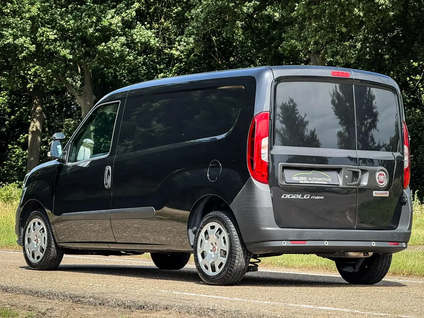 Fiat Doblo Cargo 1.4 Maxi SX L2 | MARGE! | 10dkm | Zwartmet. Zwart - 2