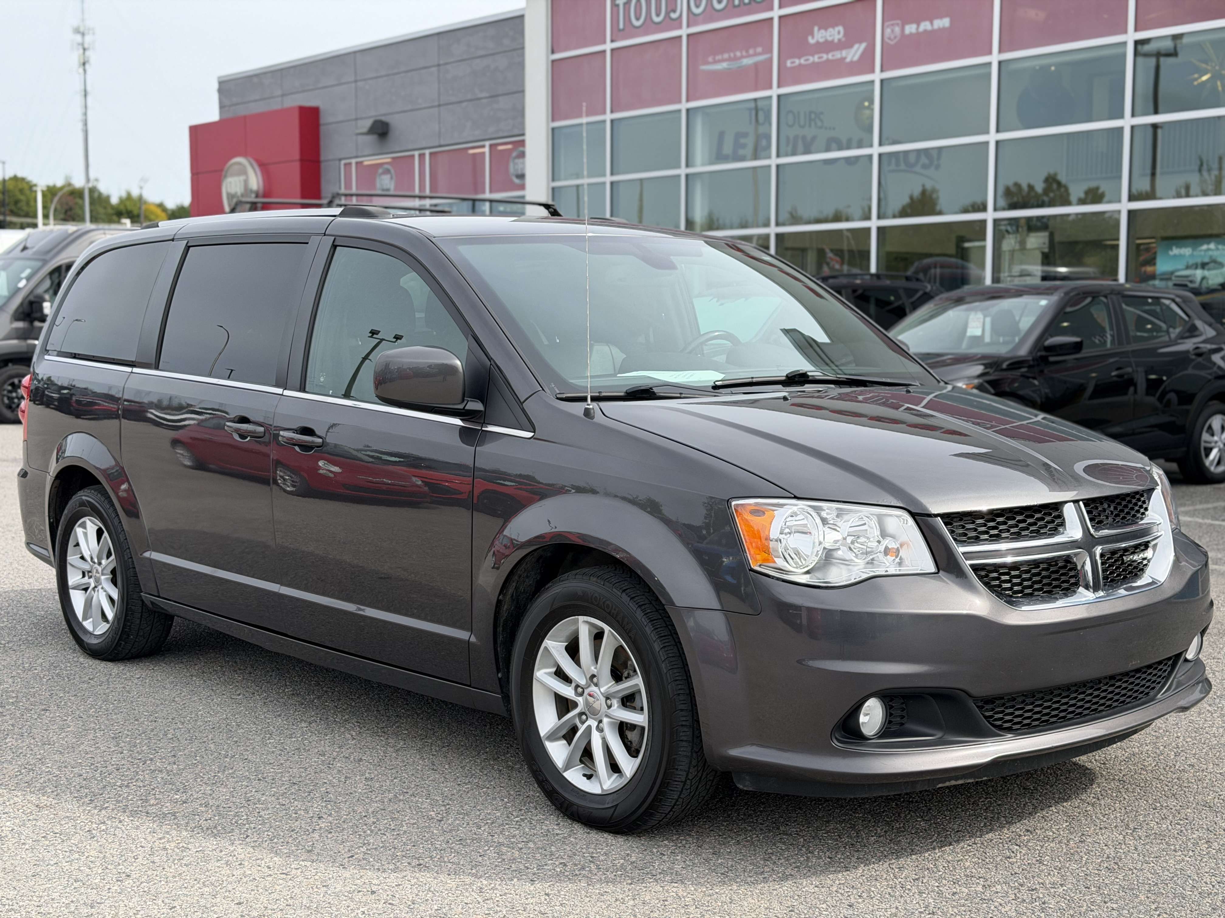 2020 Dodge Grand Caravan Premium Plus