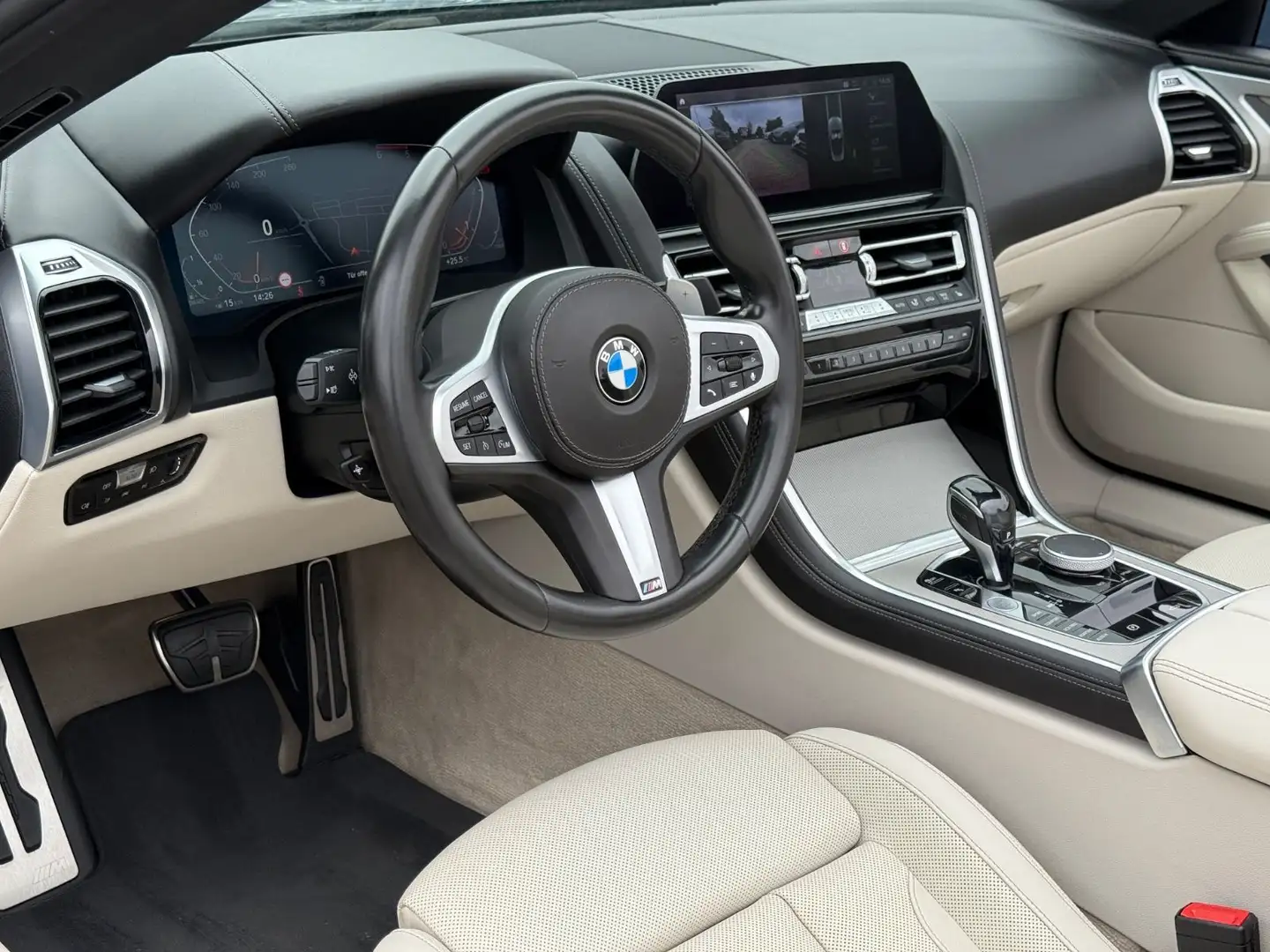 BMW 840 d xDrive M Sport Cabrio/Individual/Garantie Blue - 2