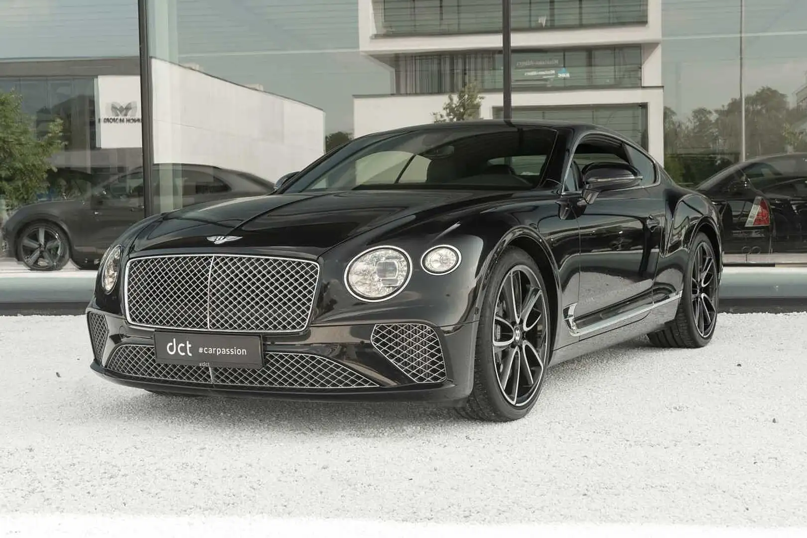 Bentley Continental GT 1stOwner Camera BlindSpot 22'Alu Keyless Noir - 1