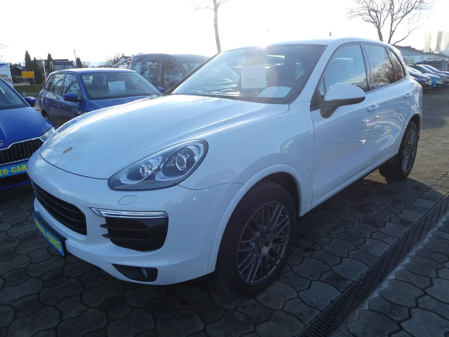 Porsche Cayenne Diesel Platinum Edition 20"+Bose+BiXenon Weiß - 2