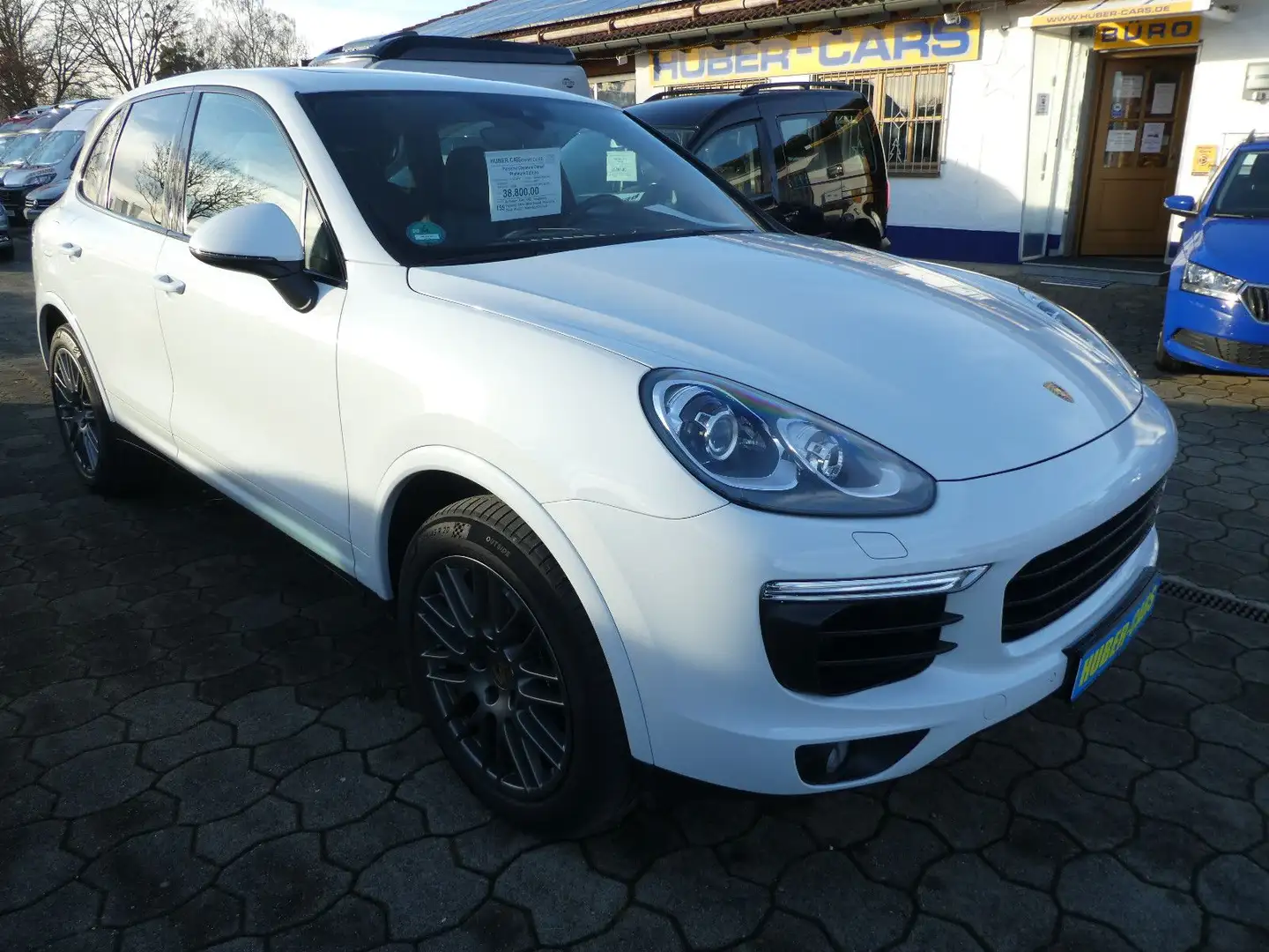 Porsche Cayenne Diesel Platinum Edition 20"+Bose+BiXenon Weiß - 1