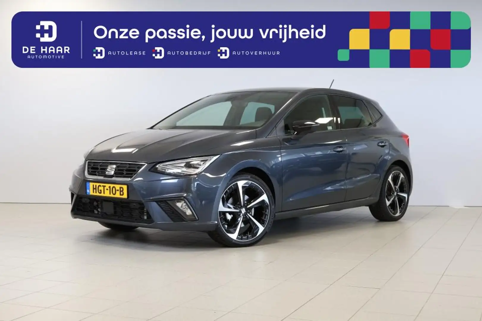 SEAT Ibiza 1.0 TSI 116Pk FR DSG Automaat - LED - Navi - Stoel Grijs - 1
