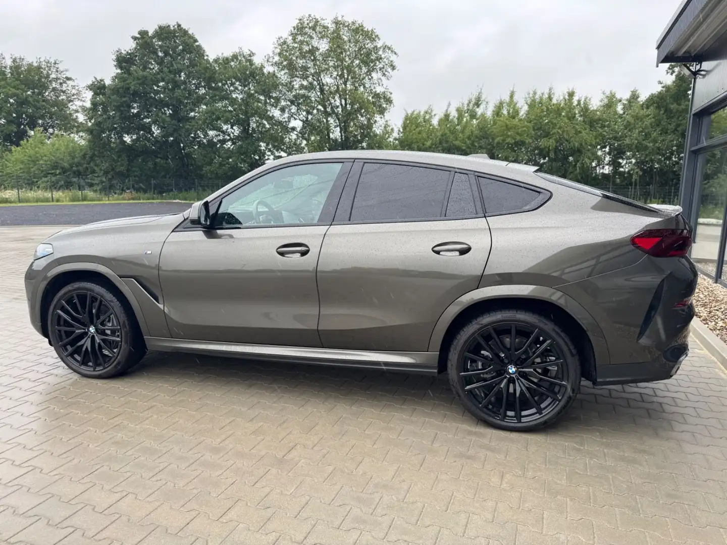 BMW X6 30d M Sport -Massage-BelüfSitz-Harman-360K-22 Vert - 2