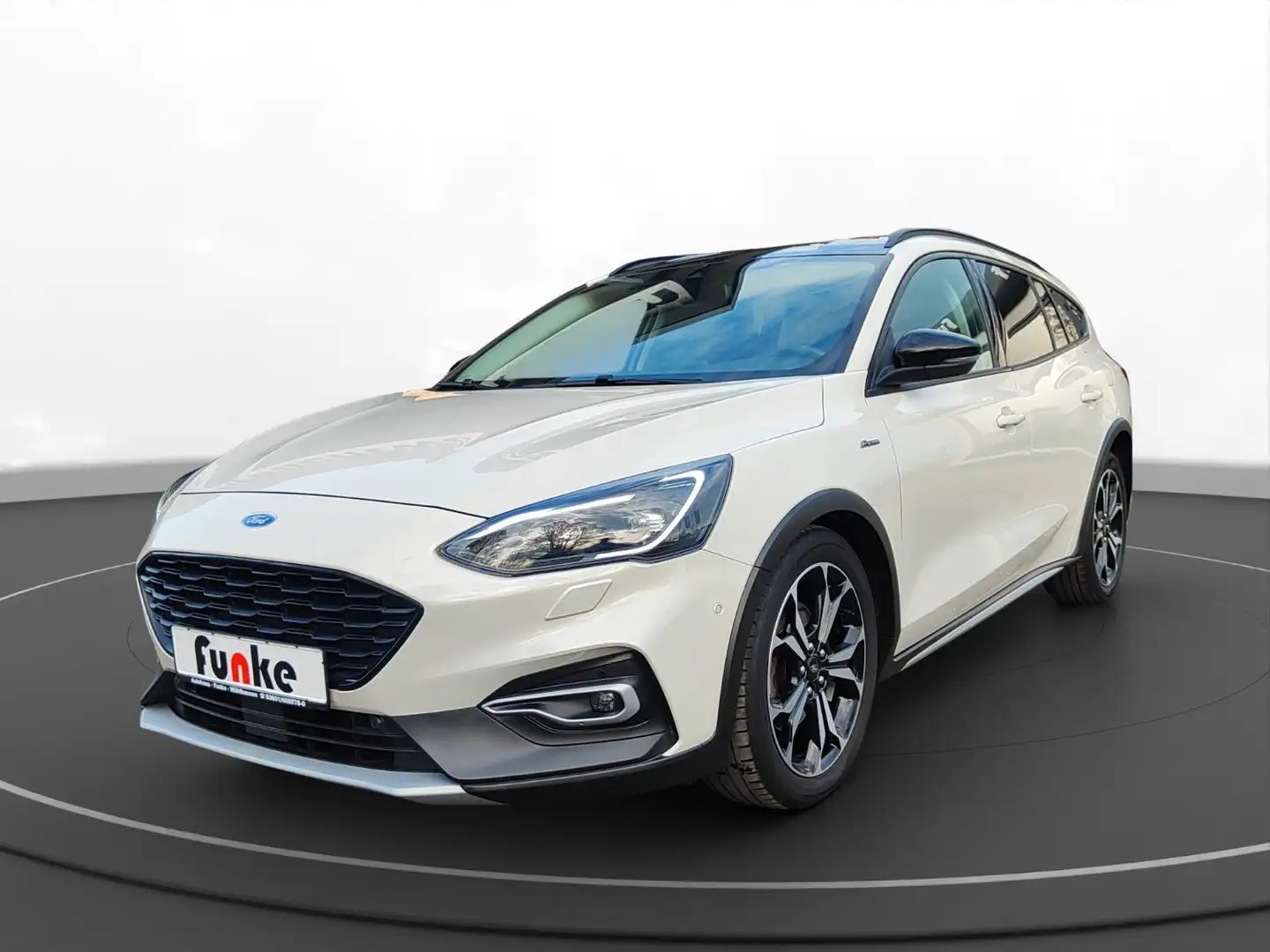 Ford Focus Turnier 1.5 EcoBoost Active *KAMERA*LED* Blanc - 1