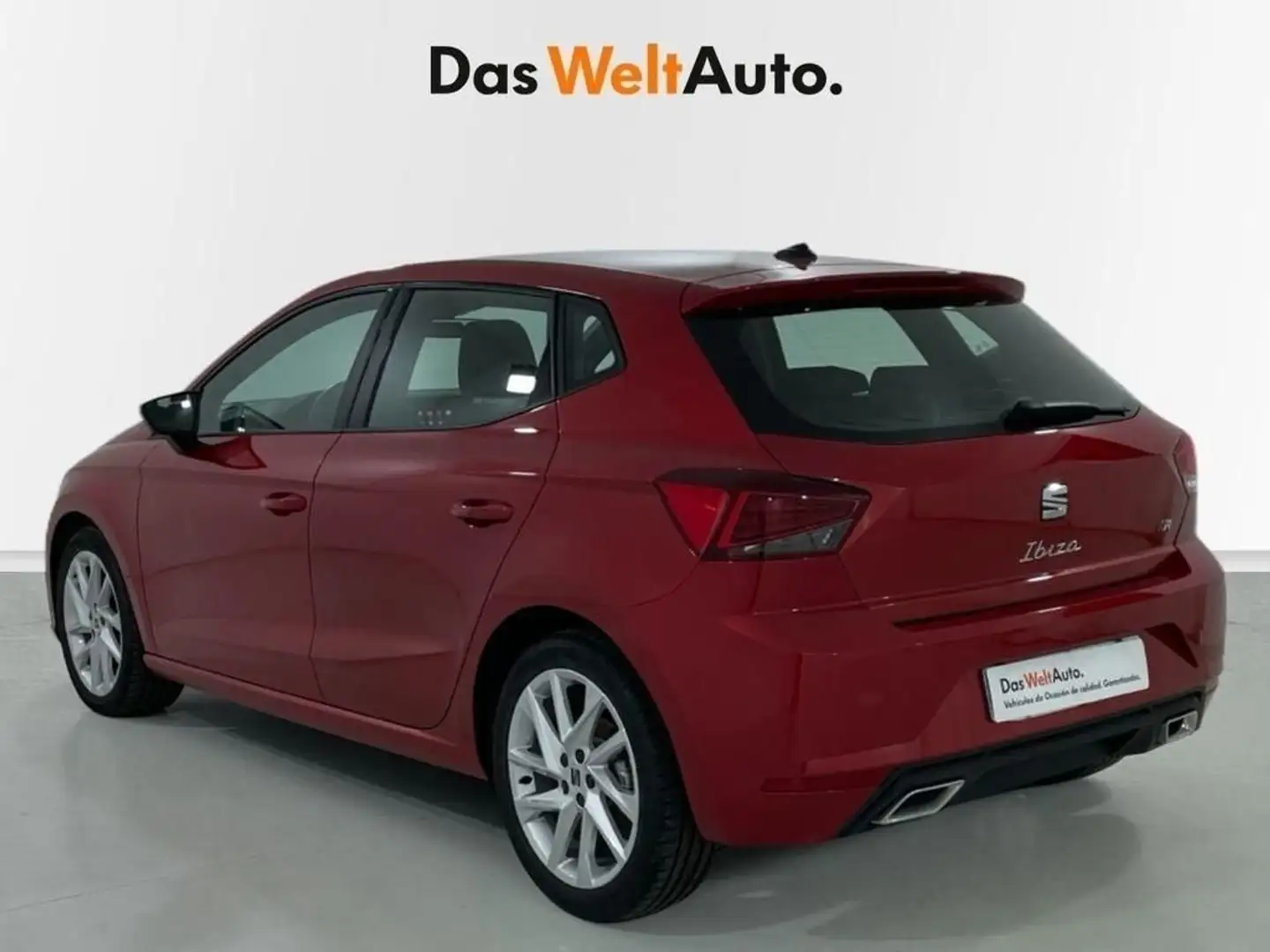 SEAT Ibiza 1.5 TSI S&S FR XS DSG7 150 Rojo - 2