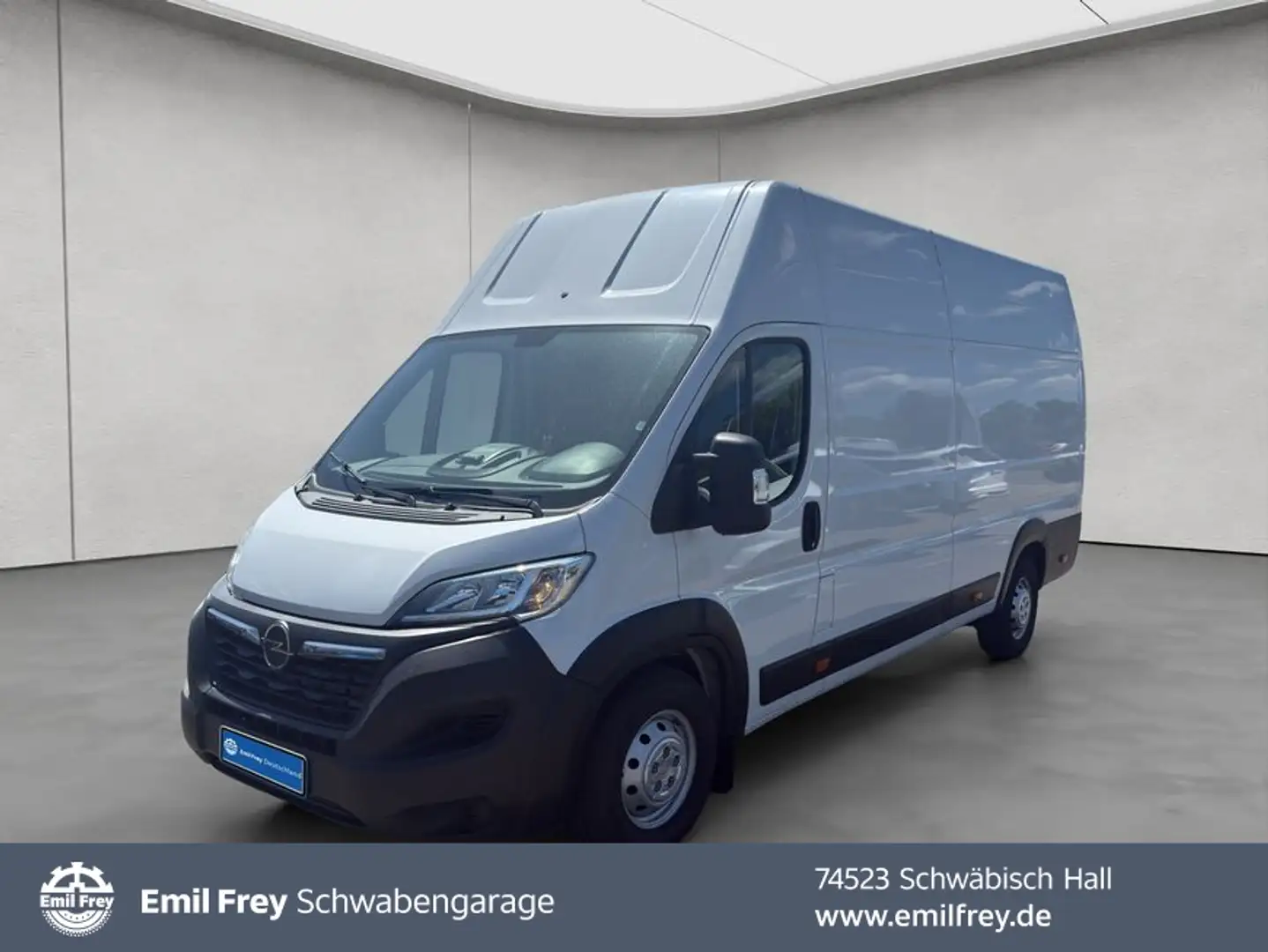 Opel Movano 2.2 D L4H3 2WD VA verstärkt Edition Blanc - 1