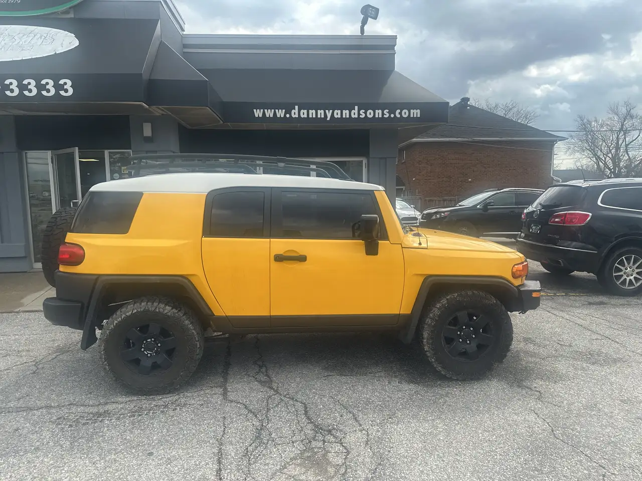 2007 Toyota FJ Cruiser