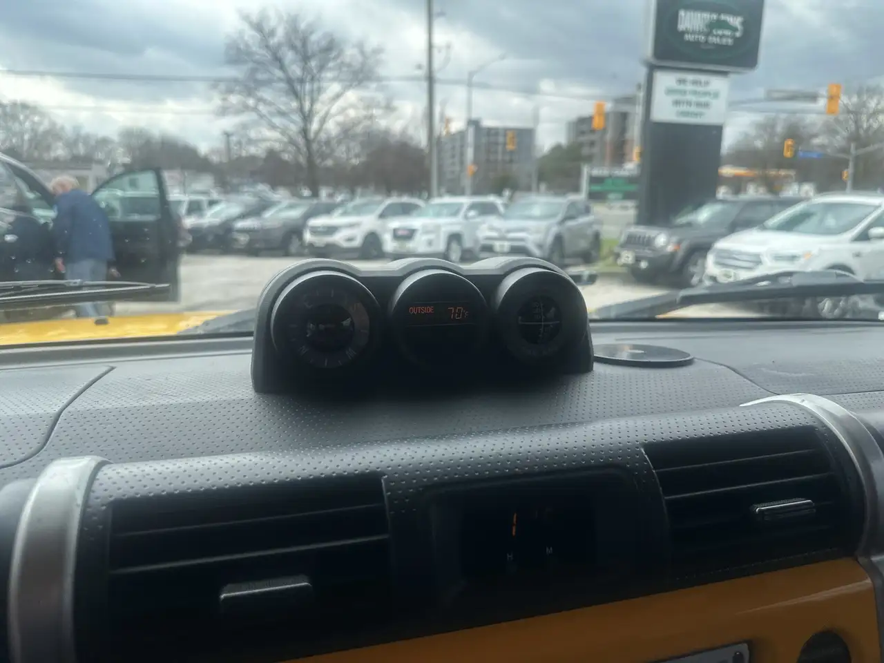 Toyota FJ Cruiser снимка Toyota FJ Cruiser