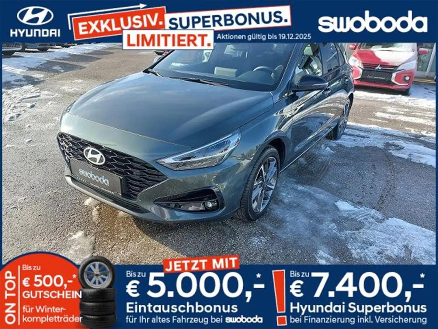 Hyundai i30 - PD GO Plus 1.5 DPI c5bu1 Verde - 1