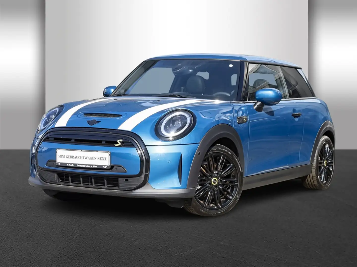 MINI Cooper SE MINI Yours Trim Panorama Klimaaut. Blau - 2