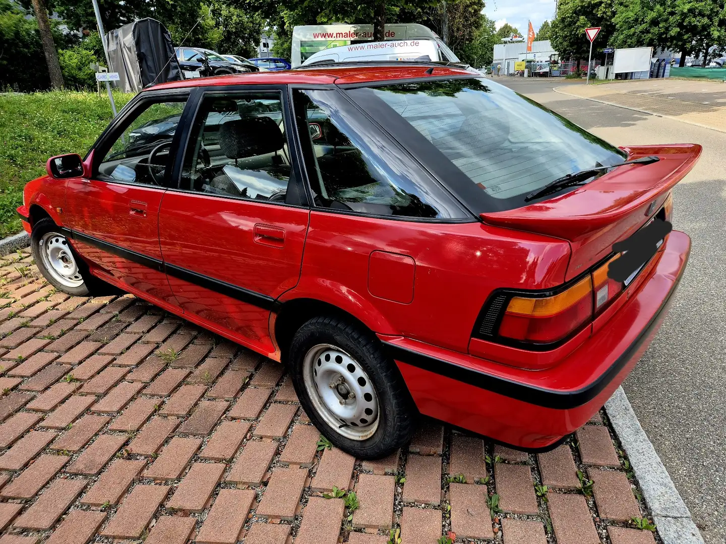 Honda Concerto 1.5i 16V 122PS Piros - 2