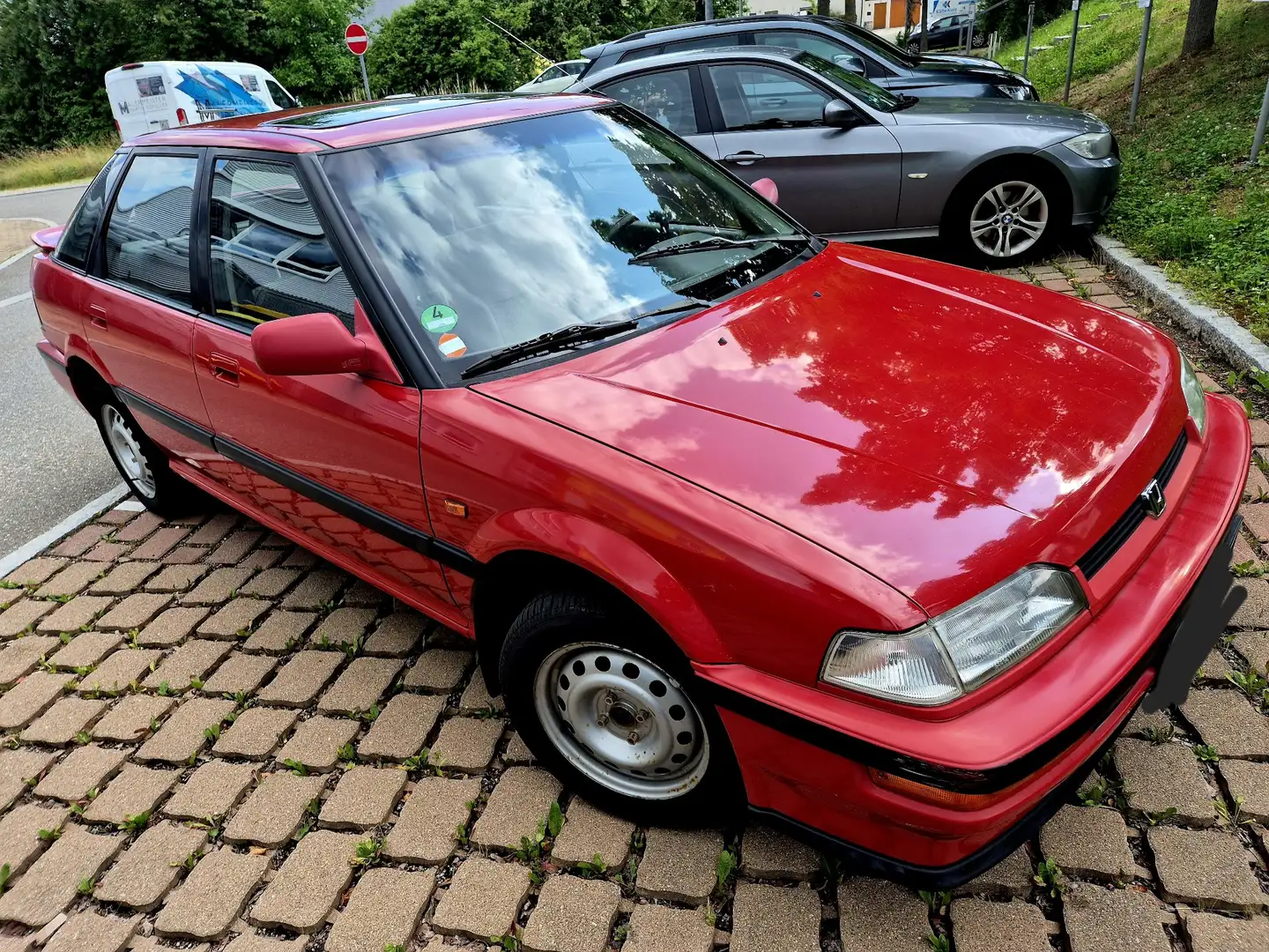 Honda Concerto 1.5i 16V 122PS Piros - 1