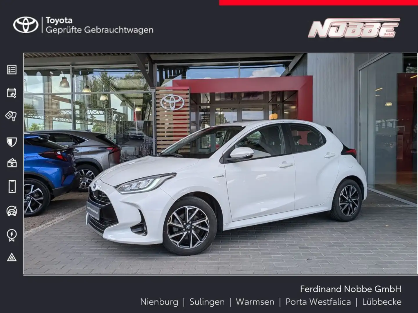 Toyota Yaris Hybrid 1.5 VVT-i Club - 1