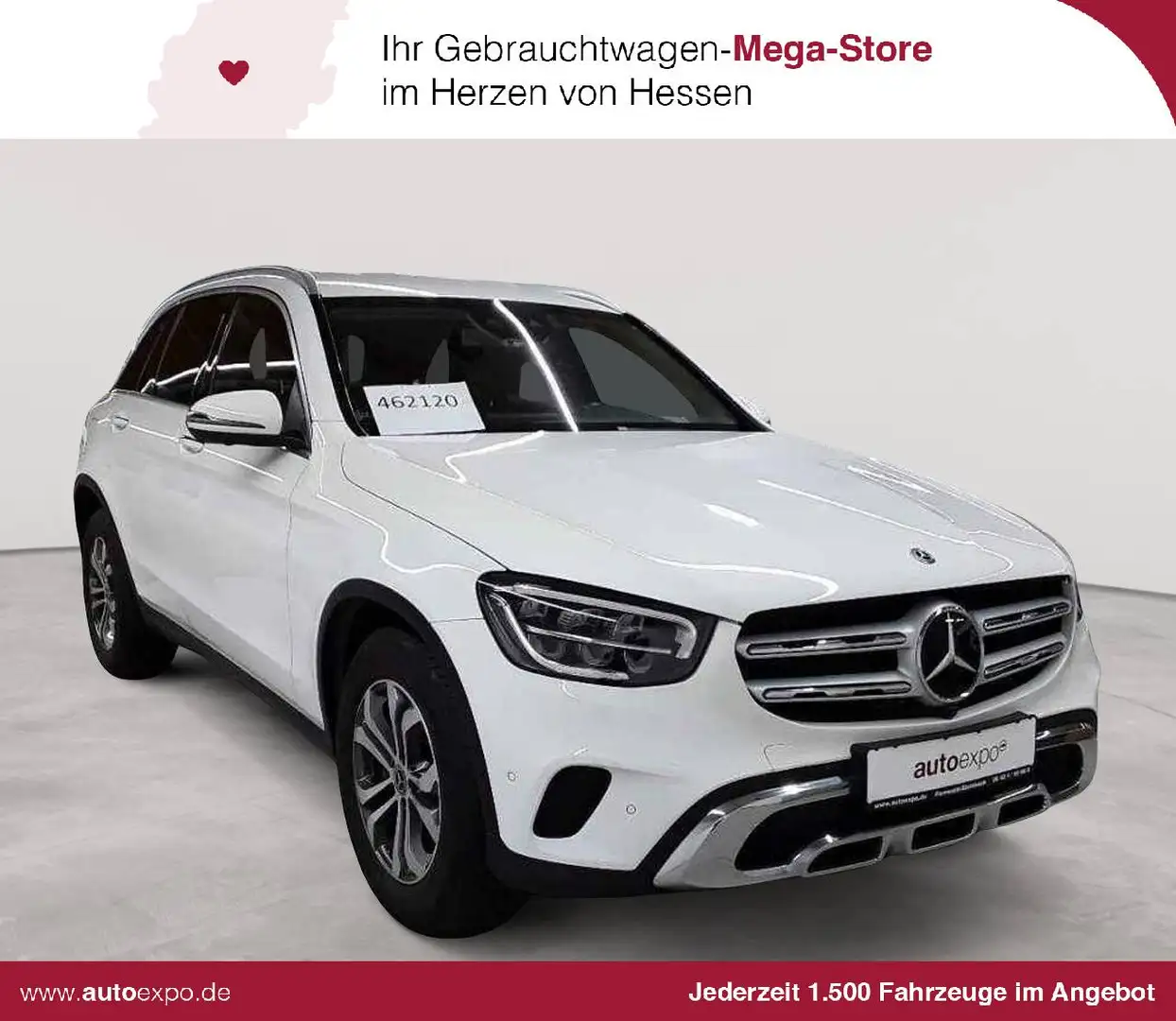 Mercedes-Benz GLC 220 GLC 220 d 4M- BusiP AssiP KomfP Sound Blanc - 1
