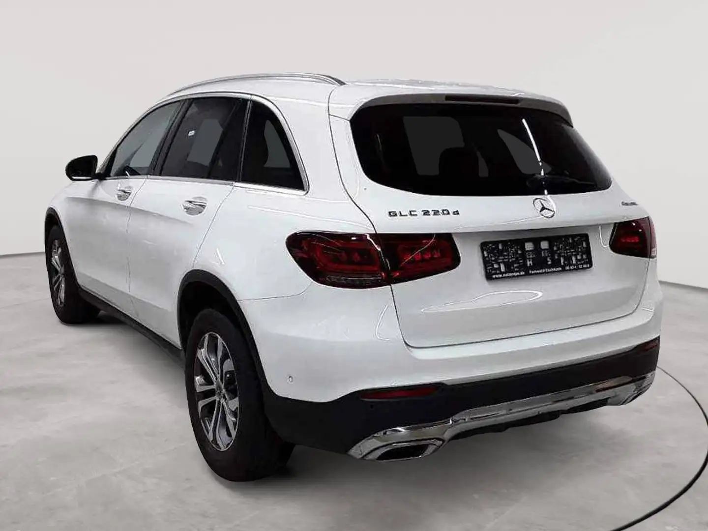 Mercedes-Benz GLC 220 GLC 220 d 4M- BusiP AssiP KomfP Sound Blanc - 2