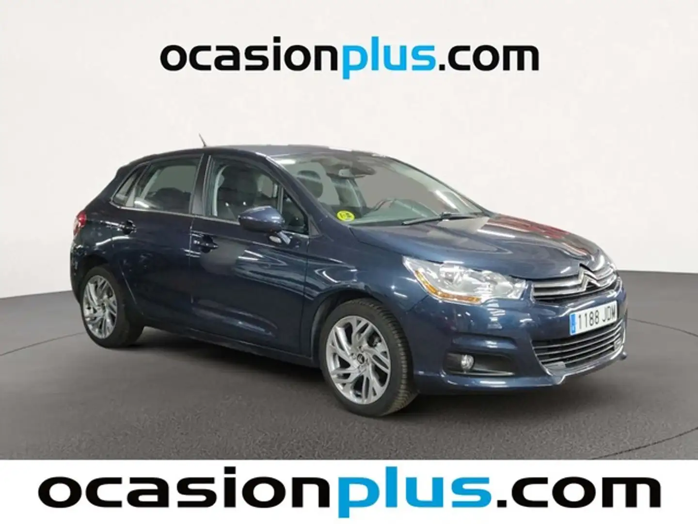 Citroen C4 1.6HDi Collection Blauw - 2