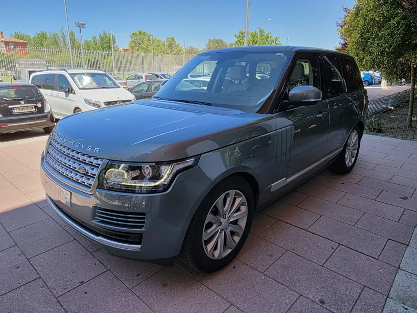 Land Rover Range Rover 5.0 V8 Autobiography Aut. Gri - 1