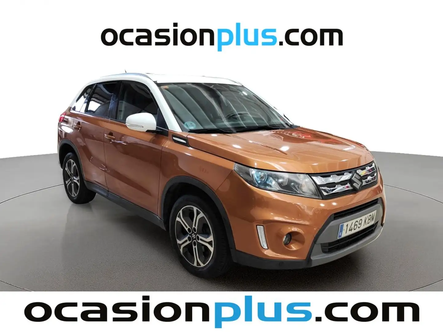Suzuki Vitara 1.6DDiS GLX Naranja - 2