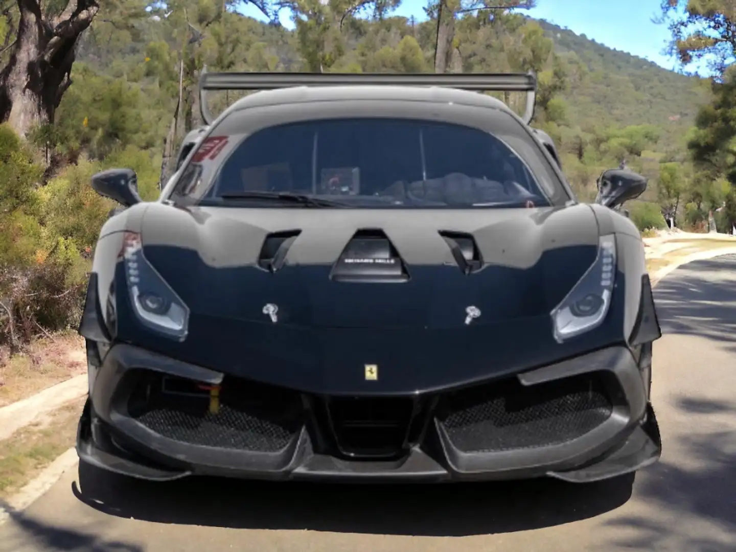 Ferrari 488 GTB Negro - 1