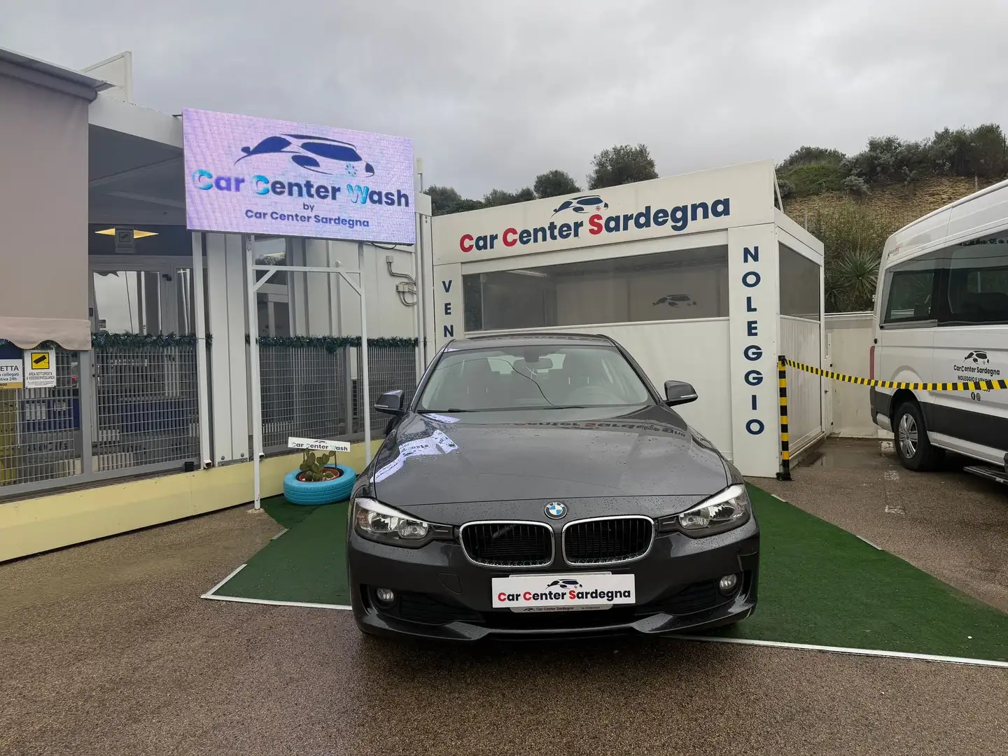 BMW 316 316d Grigio - 2