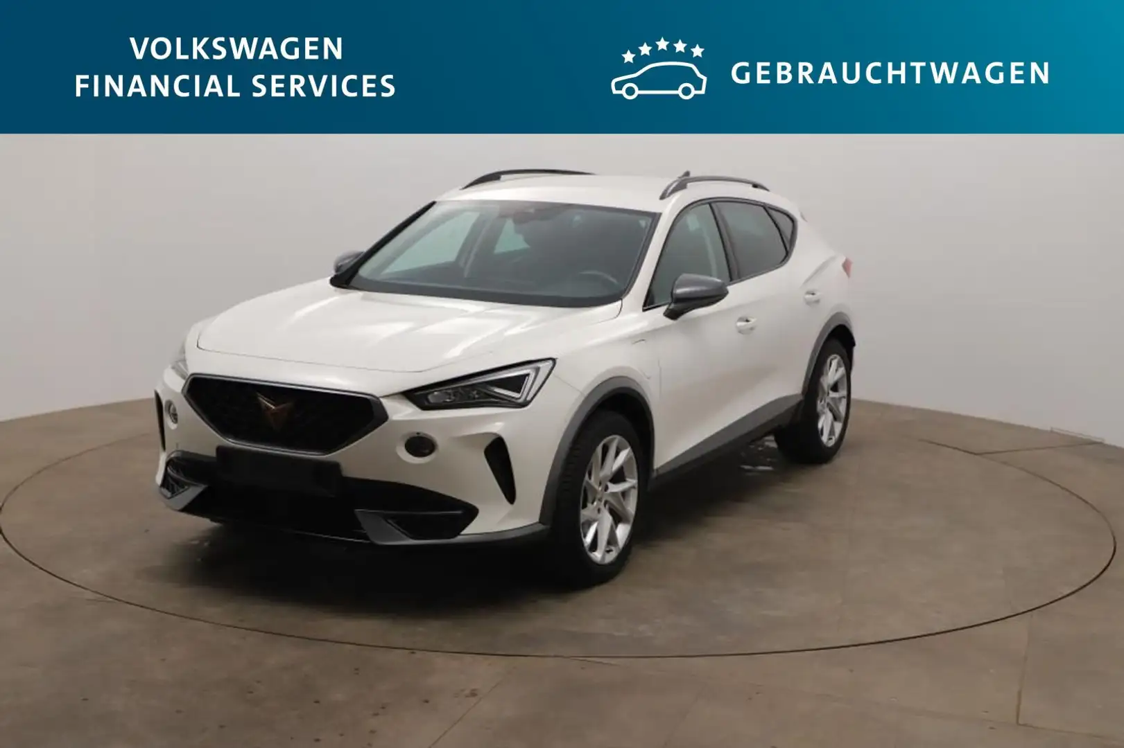 CUPRA Formentor 1.4 e-Hybrid DSG RFK*PDC*Tempo*Klima*S Weiß - 1