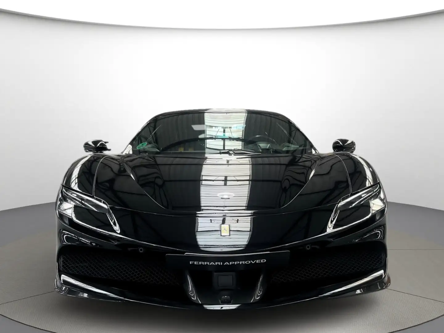 Ferrari SF90 Stradale >NERO*GIALLO DETAILS*CARBON< Schwarz - 2